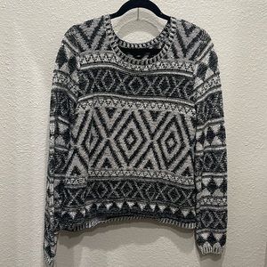 Lucky Brand Women’s knitted sweater, Size XL